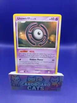 Pokemon Unown H Rare Diamond & Pearl Great Encounters 29/106 - Image 1