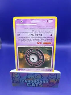 Pokemon Unown H Rare Diamond & Pearl Great Encounters 29/106 - Image 2
