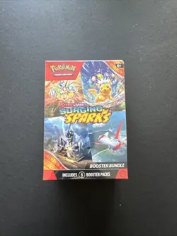 Pokemon Surging Sparks Booster Bundle - Image 1