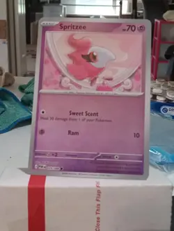 SPRITZEE 035/088 POKEMON PERFECT ORDER ME03 REVERSE HOLO - Image 1