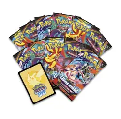 Chaos Rising Pokemon Center Exclusive ~ ETB Elite Trainer Box ~ Sealed ~ PRESALE - Image 4