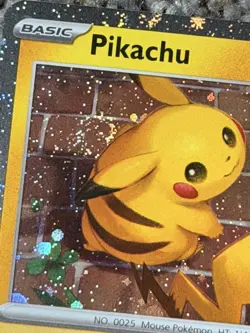 Pokemon TCG Pikachu 051/162 30th Anniversary 2026 Pokemon Day Promo SWIRL - Image 3