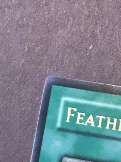 Yu-Gi-Oh! “FEATHER SHOT” Ultimate Rare Unl Ed EEN-EN042 Ex-NM - Image 3