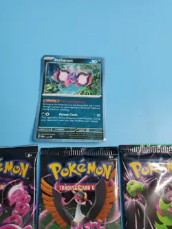 Pokemon TCG Scarlet & Violet Shrouded Fable Blister 3-Pack Brand New/Sealed - Image 4