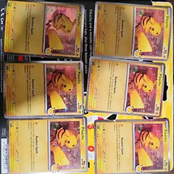 Pokemon TCG Pikachu Promo Card 2026 Pokemon Day stamped - Image 1