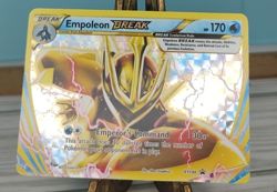 Pokemon Empoleon BREAK Holofoil Promo XY Promos XY134 Trading Card TCG - Image 1