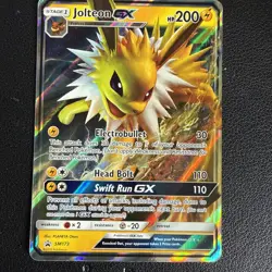 Pokemon TCG Jolteon GX SM173 Black Star Promo Card - Image 3
