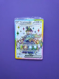 Pokemon TCG Terapagos EX SVP 165 Sealed Promo Card - Image 1