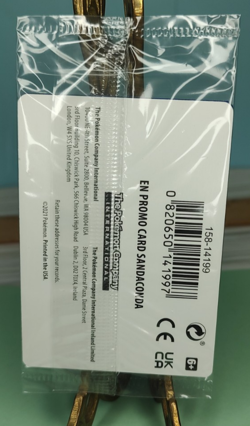 Pokemon Sandaconda 082/163 EB Games SEALED Promo Battle Styles Trading Card TCG - Image 4