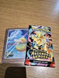 Psyduck Ascended Heroes Pokemon Card 226/217 Pack Fresh Mint Condition - Image 1