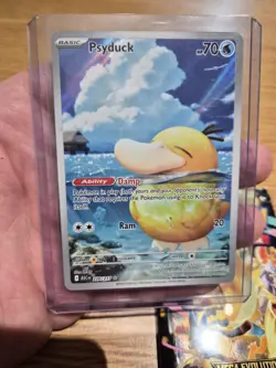 Psyduck Ascended Heroes Pokemon Card 226/217 Pack Fresh Mint Condition - Image 3
