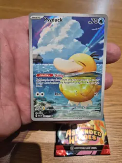 Psyduck Ascended Heroes Pokemon Card 226/217 Pack Fresh Mint Condition - Image 4