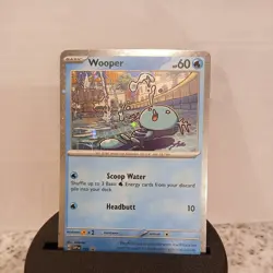 Wooper 155 Sv: Scarlet & Violet Promo Cards Holo - Image 1