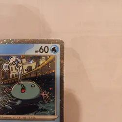Wooper 155 Sv: Scarlet & Violet Promo Cards Holo - Image 3