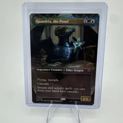 Quandrix, The Proof Mtg #286 - Image 1