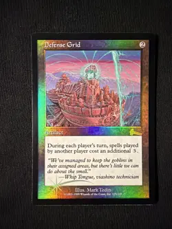 Defense Grid foil - Urza's Legacy, MTG - Image 1