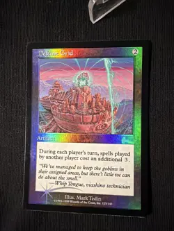 Defense Grid foil - Urza's Legacy, MTG - Image 4