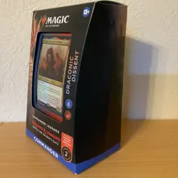 MTG Commander Legends D&D Battle for Baldur’s Gate: Draconic Dissent Deck Sealed - Image 4