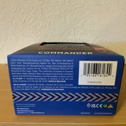 MTG Commander Legends D&D Battle for Baldur’s Gate: Draconic Dissent Deck Sealed - Image 5