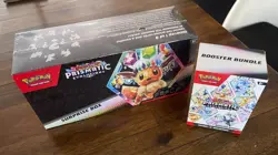 Sam’s Club Pokemon Prismatic Evolutions Surprise Box Booster Bundle sealed new - Image 4
