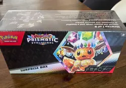 Sam’s Club Pokemon Prismatic Evolutions Surprise Box Booster Bundle sealed new - Image 5