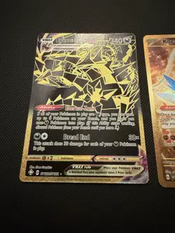 Pokemon Scarlet And Violet Base Koraidon Hyper Rare Shining Fates Eternatus Vmax - Image 3