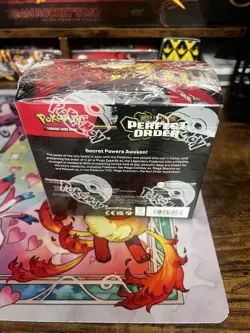 Pokemon PERFECT ORDER Booster box factory sealed Pokemon Company - 36 Packs - Image 2