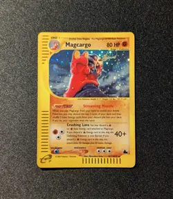 Pokemon SKYRIDGE - #H17/H32 Magcargo - Holo - ENG - Near Mint - Image 3