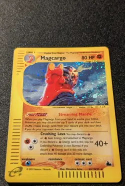 Pokemon SKYRIDGE - #H17/H32 Magcargo - Holo - ENG - Near Mint - Image 4