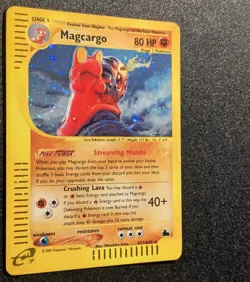 Pokemon SKYRIDGE - #H17/H32 Magcargo - Holo - ENG - Near Mint - Image 5