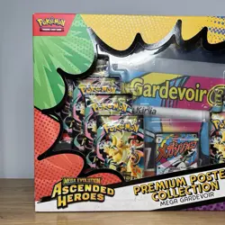 Pokemon TCG Ascended Heroes Premium Poster Collection Mega Gardevoir - Brand New - Image 2