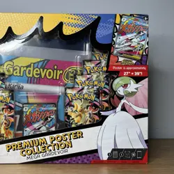 Pokemon TCG Ascended Heroes Premium Poster Collection Mega Gardevoir - Brand New - Image 3
