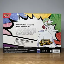 Pokemon TCG Ascended Heroes Premium Poster Collection Mega Gardevoir - Brand New - Image 5
