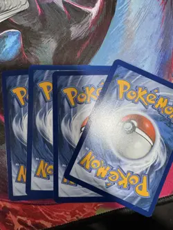 4x Lillie's Determination - 119/132 - ME01: Mega Evolution Pokemon Playset x4 - Image 2