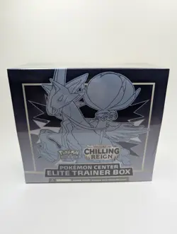 Pokemon Center Chilling Reign ETB Error Lot (2) + Remedy Booster Pack – Sealed - Image 2