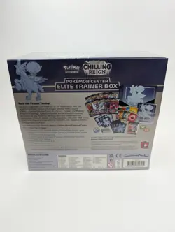 Pokemon Center Chilling Reign ETB Error Lot (2) + Remedy Booster Pack – Sealed - Image 4