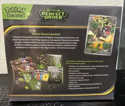 Pokemon TCG Perfect Order ETB Elite Trainer Box ME03 Sealed - Image 3