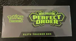 Pokemon TCG Perfect Order ETB Elite Trainer Box ME03 Sealed - Image 5