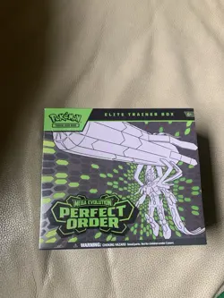 Pokemon Perfect Order Elite Trainer Box ETB Factory Sealed - Image 1