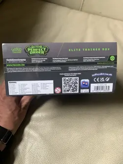 Pokemon Perfect Order Elite Trainer Box ETB Factory Sealed - Image 2