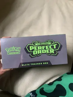 Pokemon Perfect Order Elite Trainer Box ETB Factory Sealed - Image 4