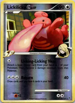 Lickilicky C 30/147 Rare Supreme Victors Pokemon Reverse Holo LP - Image 1