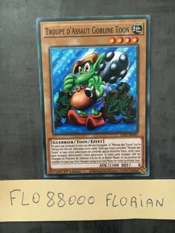 Yu-Gi-Oh! Troupe d'Assaut Gobline Toon : LDS1-FR061 C - Image 1