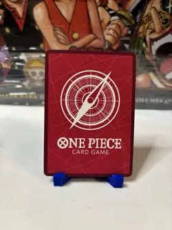 One Piece TCG A Fist of Divine Speed OP11-062 Charlotte Katakuri Alt Art Leader - Image 2
