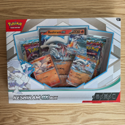 Pokemon TCG Reshiram EX Box New Factory Sealed Smyths Exclusive Stamped Promo - Image 1