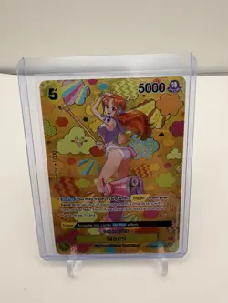 Nami SP OP08-106 SP Foil Emperors in the New World OP09 Card English - Image 1
