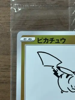 Pikachu 208/s-p Yu Nagaba Promo Pokemon Cards 2021 Japanese TCG Sealed 796 - Image 3