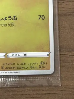 Pikachu 208/s-p Yu Nagaba Promo Pokemon Cards 2021 Japanese TCG Sealed 796 - Image 5