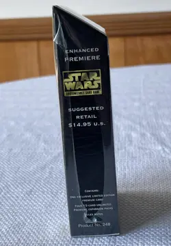 Star Wars Enhanced Premiere CCG Customizable Card Game Sealed Lightsaber Obi-Wan - Image 4