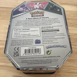 Pokemon TCG: Spring V Heroes Tin - Umbreon V Brand NEW Sealed - Image 2